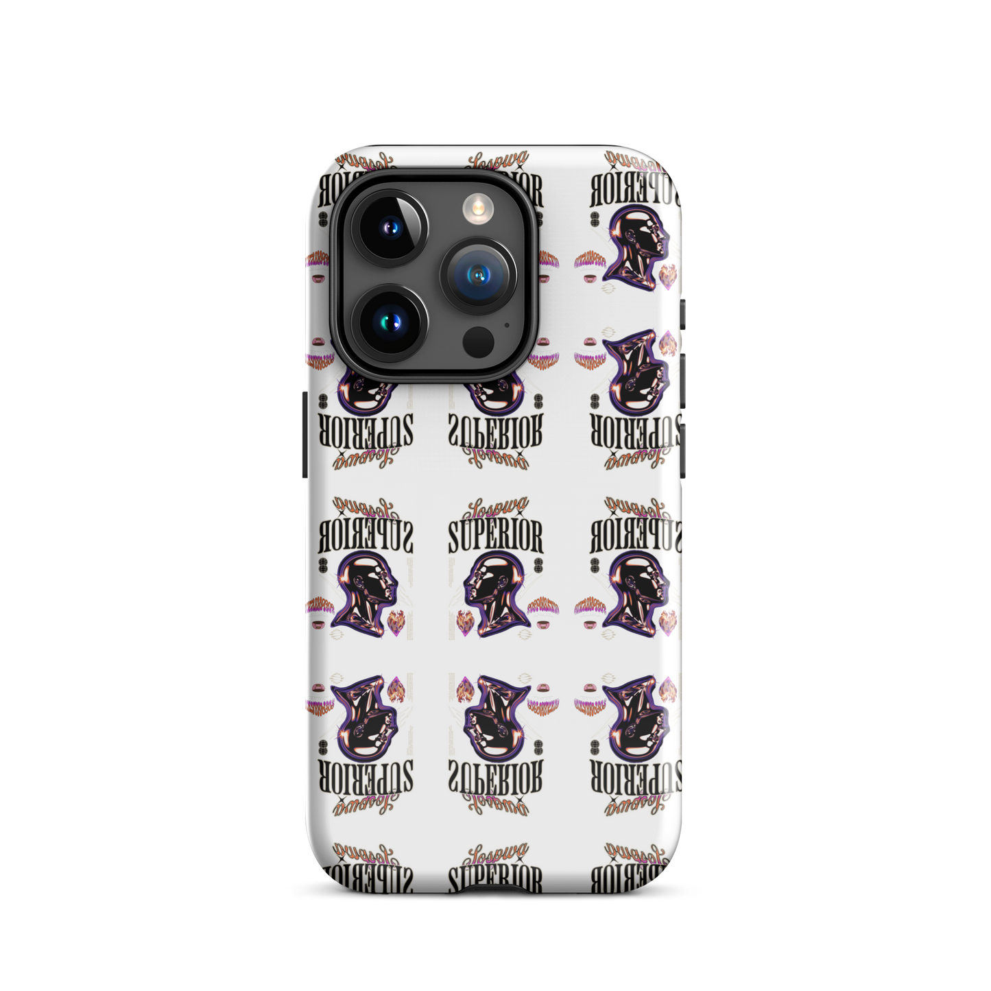 “Sospwa Superior” Phone Case White