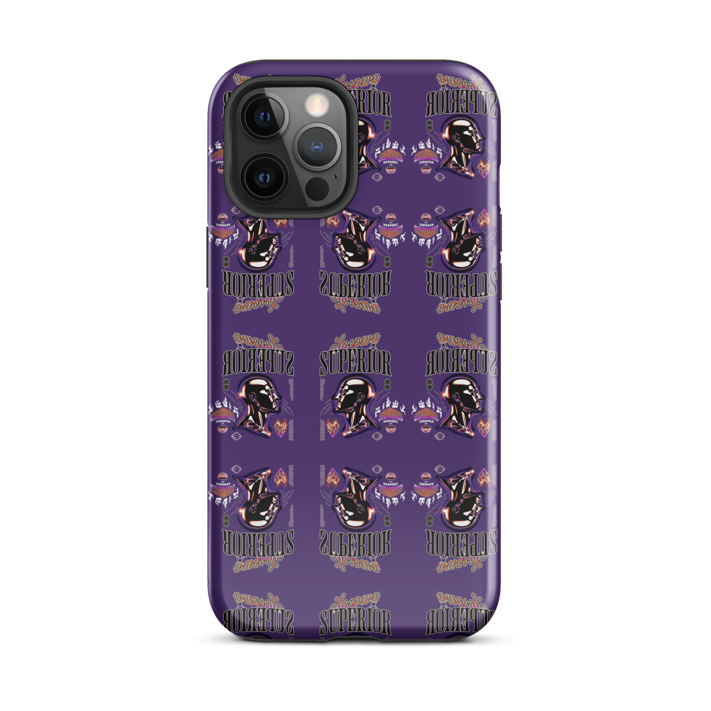 “Sospwa Superior” Phone Case Purple