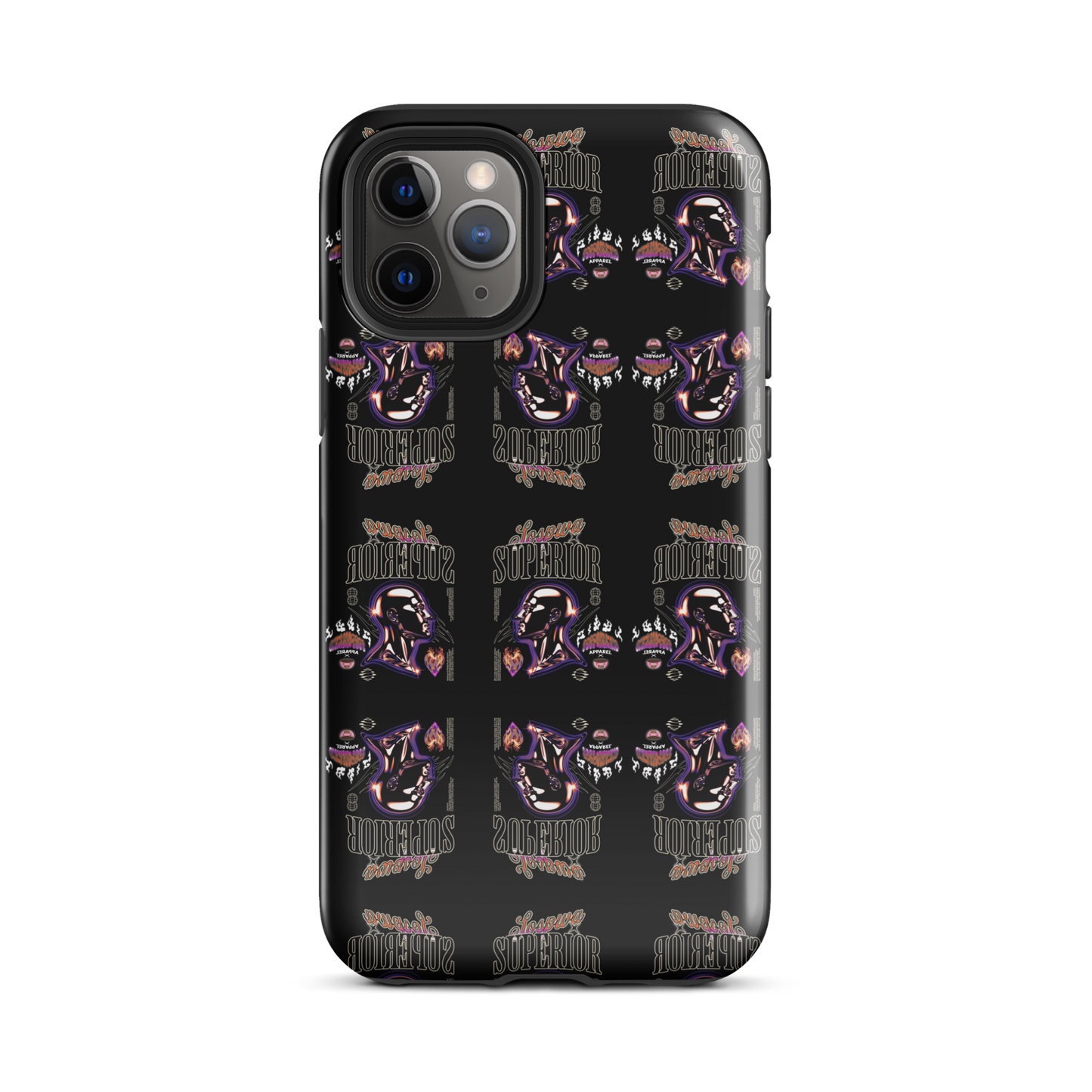 “Sospwa Superior” Phone Case Black