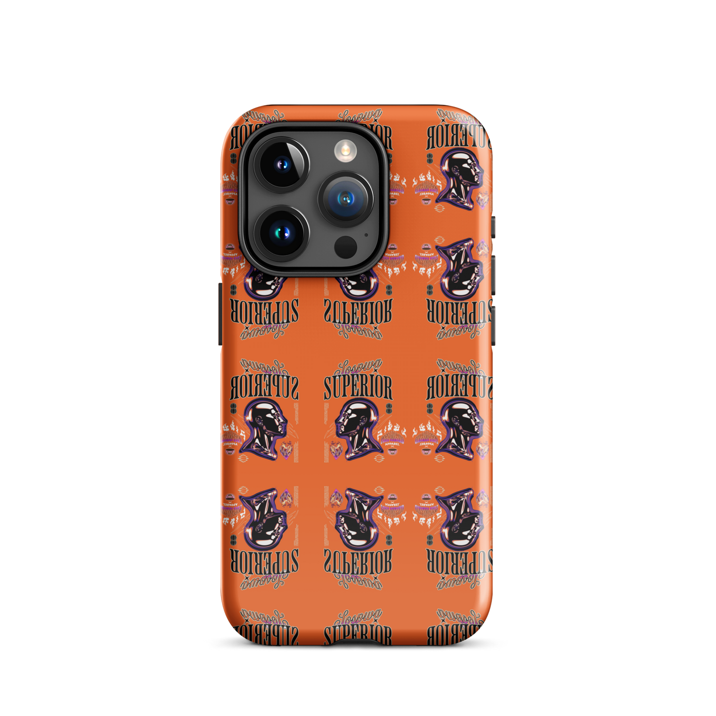 “Sospwa Superior” Phone Case Orange