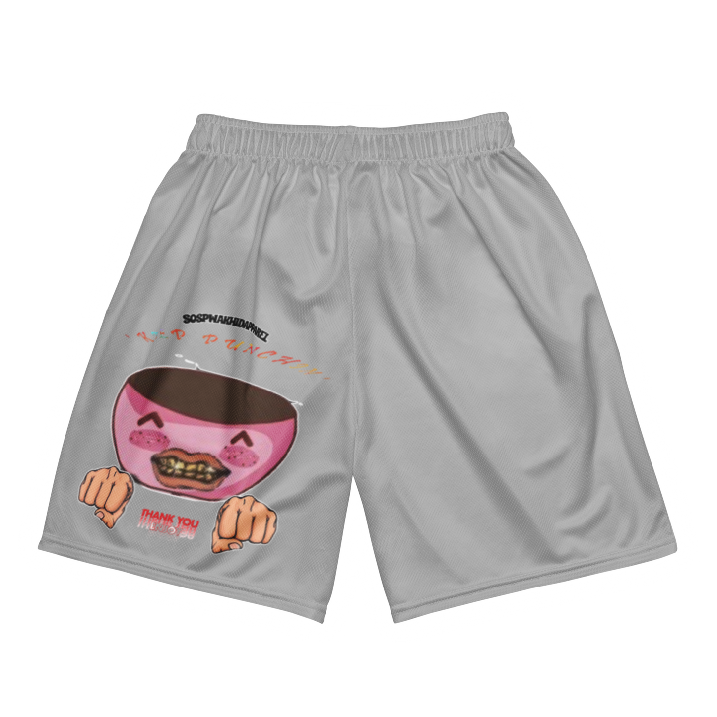 “Sospwa” Mesh Shorts (Solids)