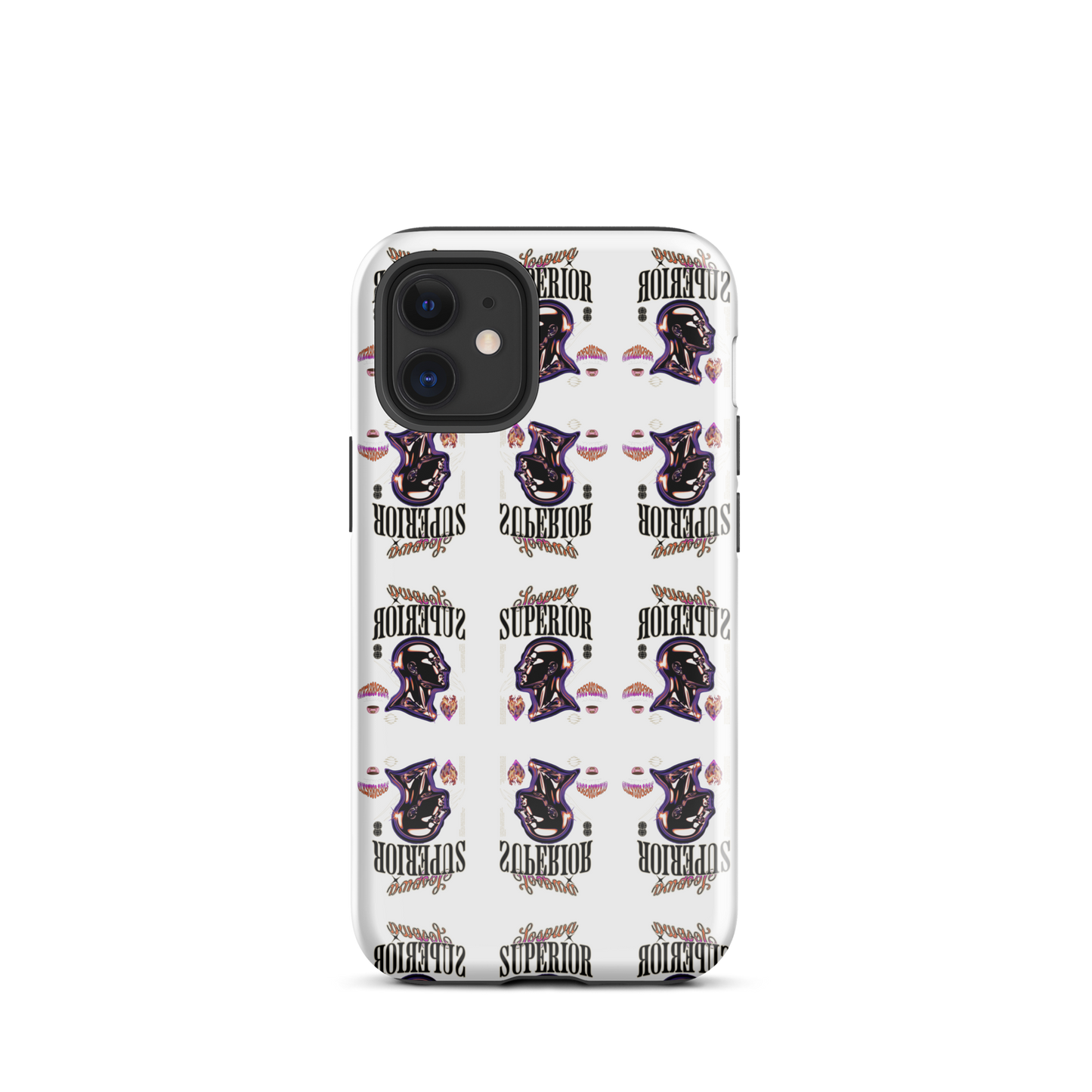 “Sospwa Superior” Phone Case White