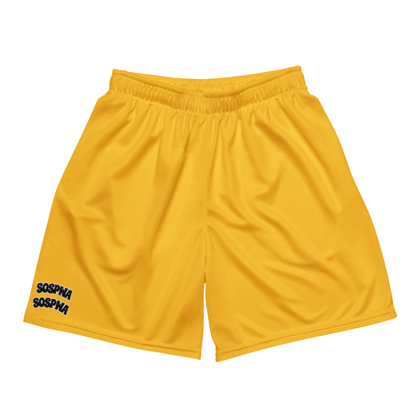 “Sospwa” Mesh Shorts (Solids)