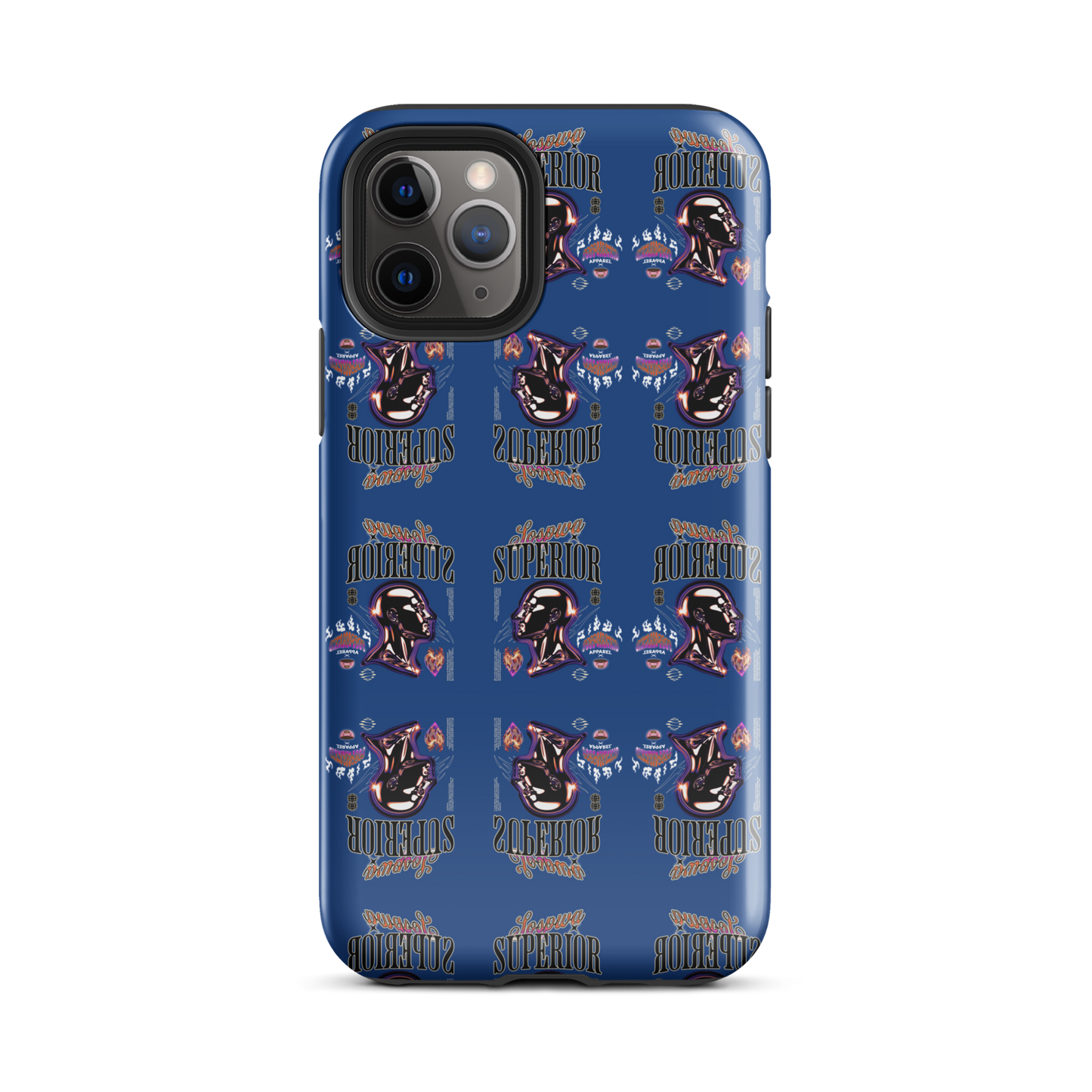 “Sospwa Superior” Phone Case Blue
