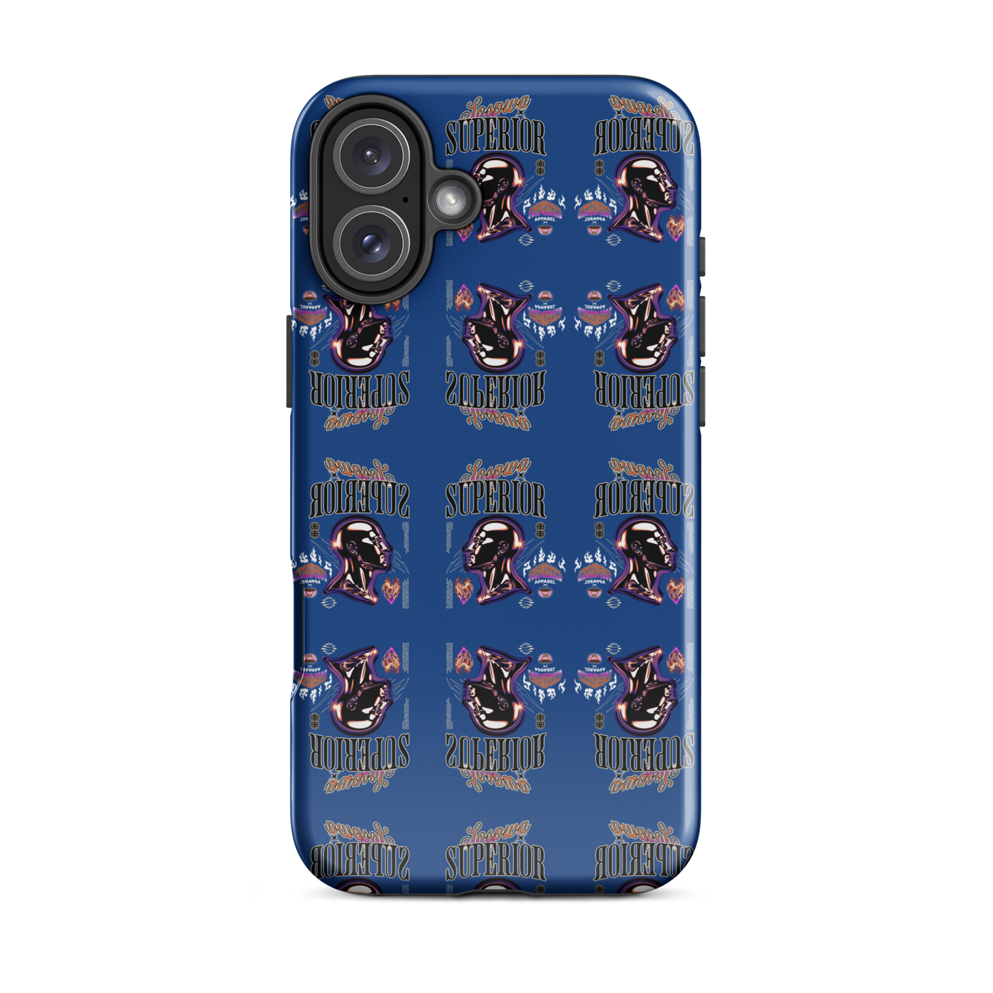 “Sospwa Superior” Phone Case Blue