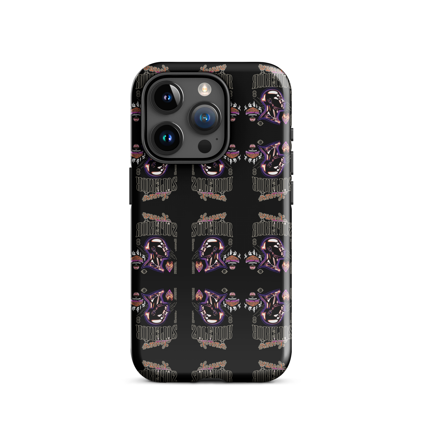 “Sospwa Superior” Phone Case Black