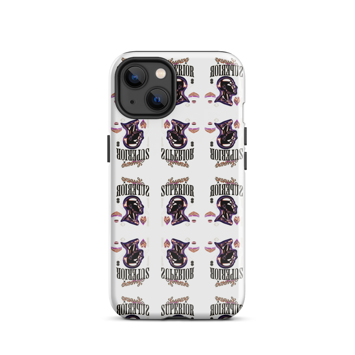 “Sospwa Superior” Phone Case White
