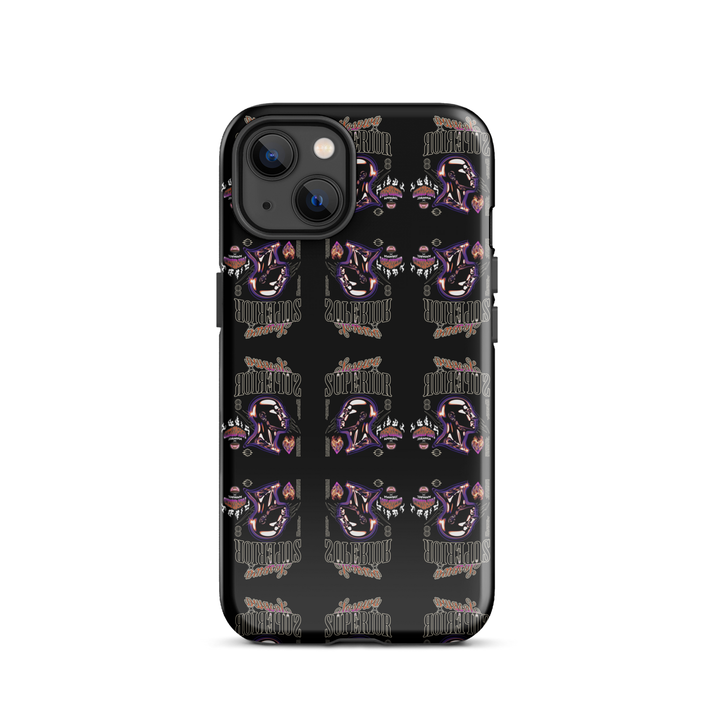 “Sospwa Superior” Phone Case Black