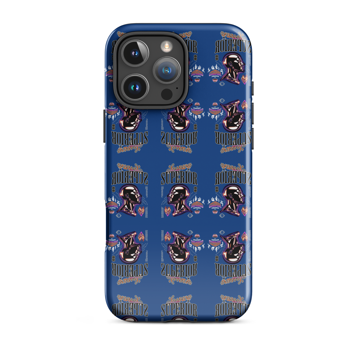 “Sospwa Superior” Phone Case Blue