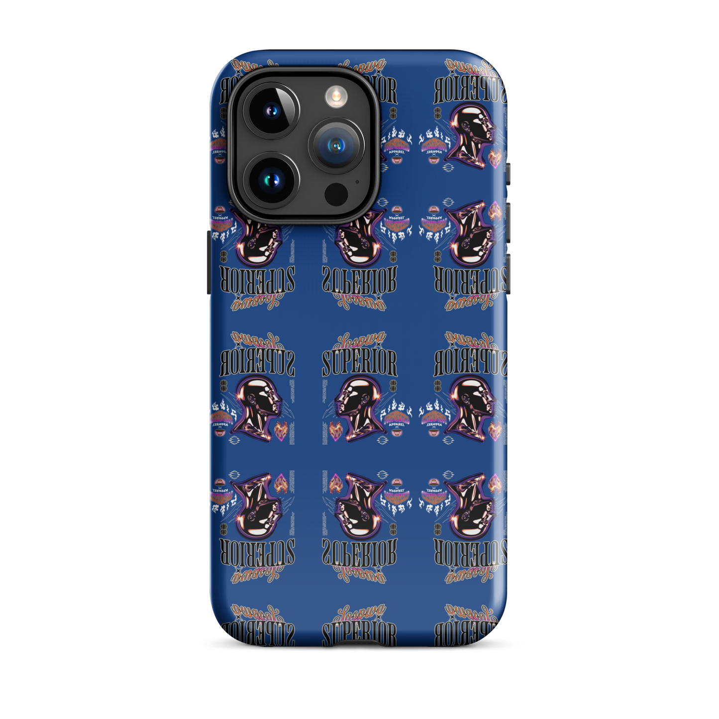 “Sospwa Superior” Phone Case Blue