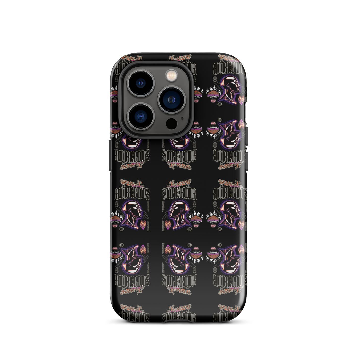 “Sospwa Superior” Phone Case Black