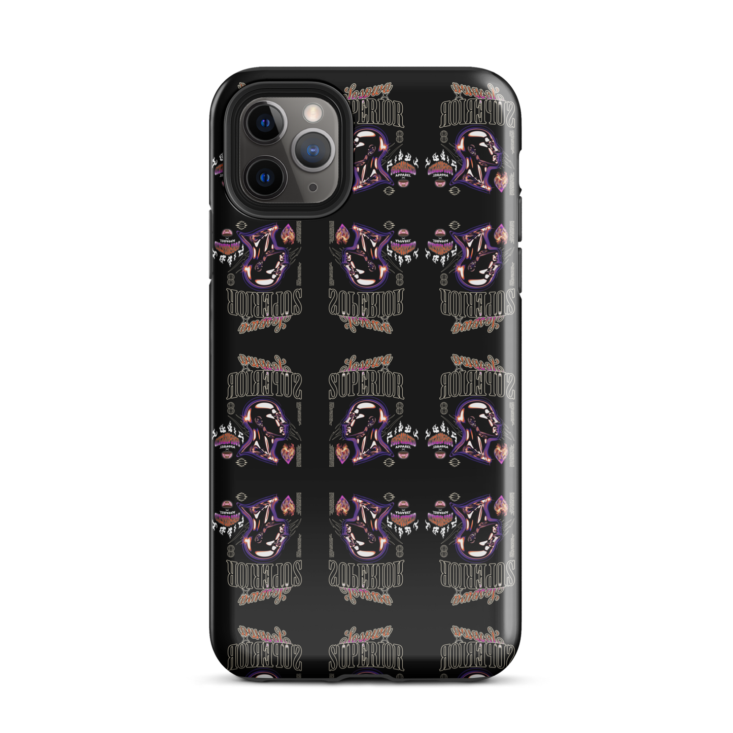 “Sospwa Superior” Phone Case Black