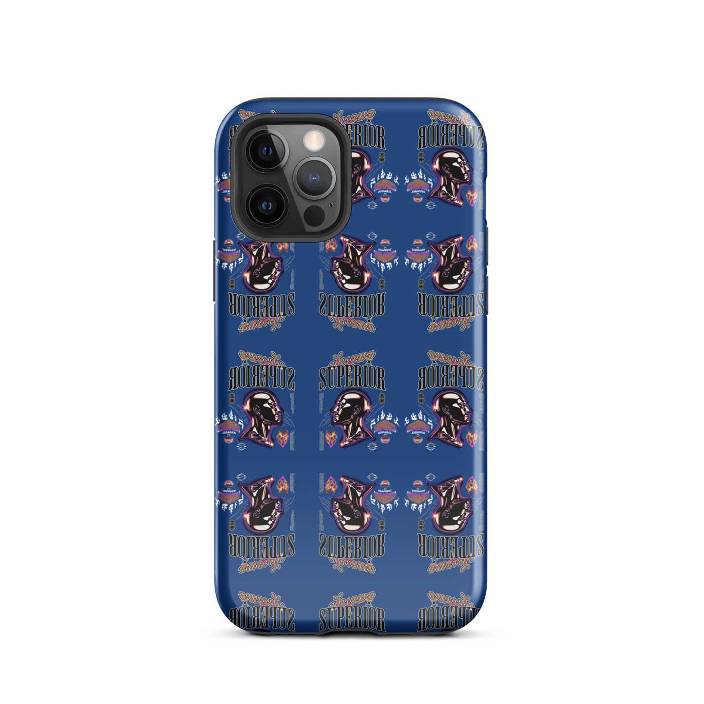 “Sospwa Superior” Phone Case Blue