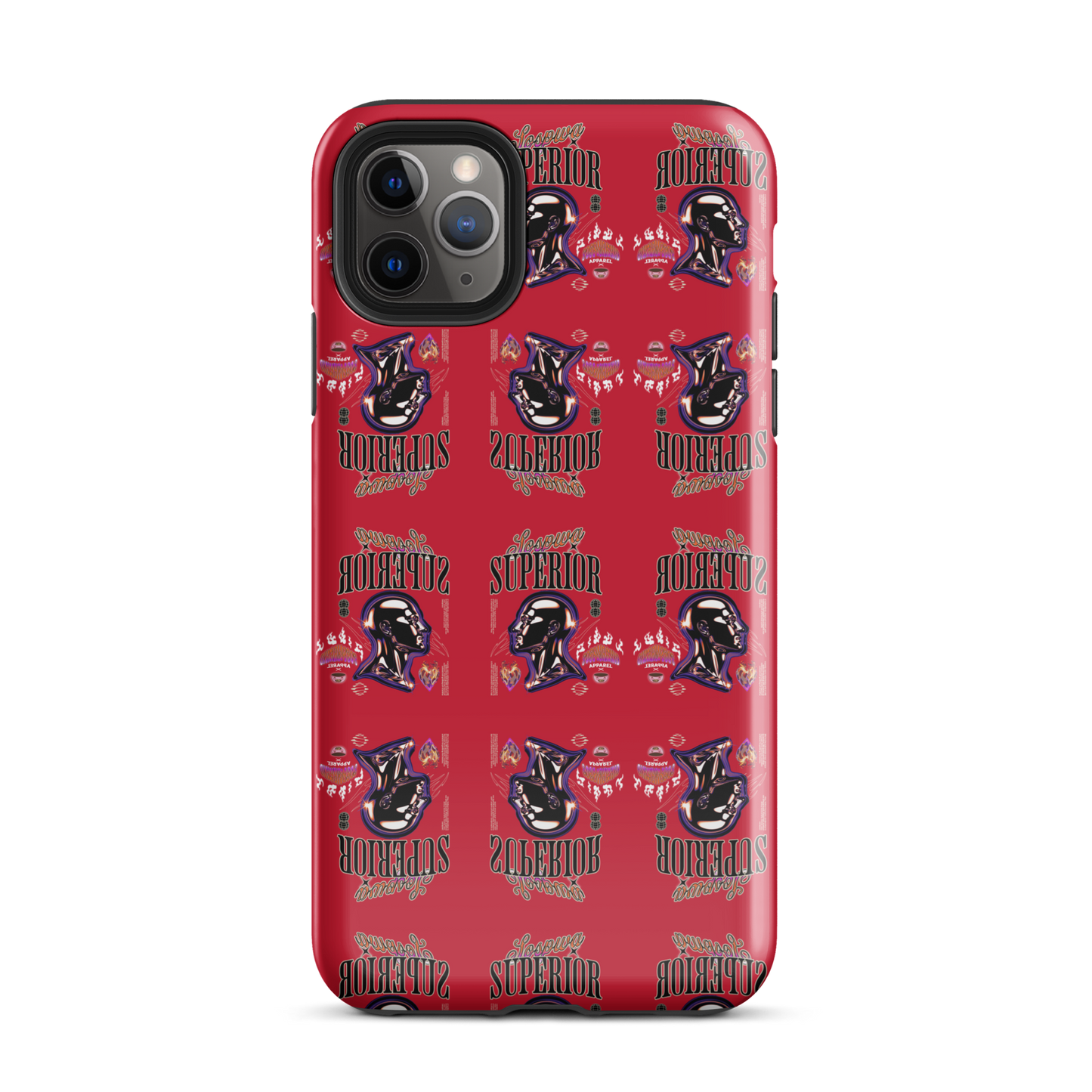 “Sospwa Superior” Phone Case Red