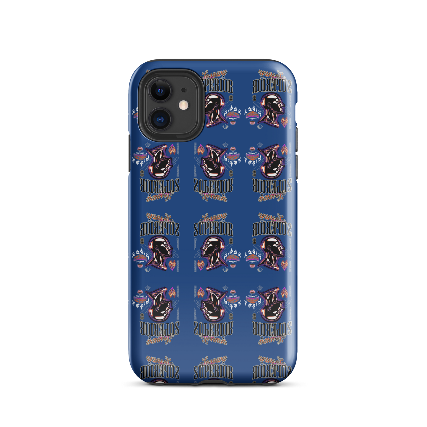 “Sospwa Superior” Phone Case Blue