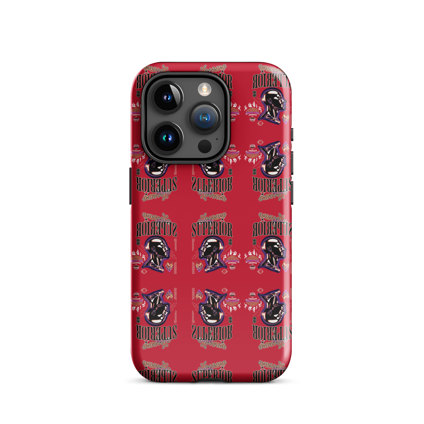 “Sospwa Superior” Phone Case Red