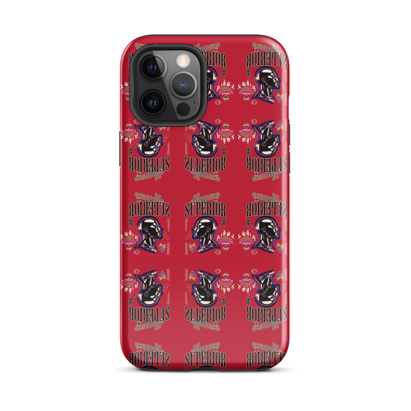 “Sospwa Superior” Phone Case Red