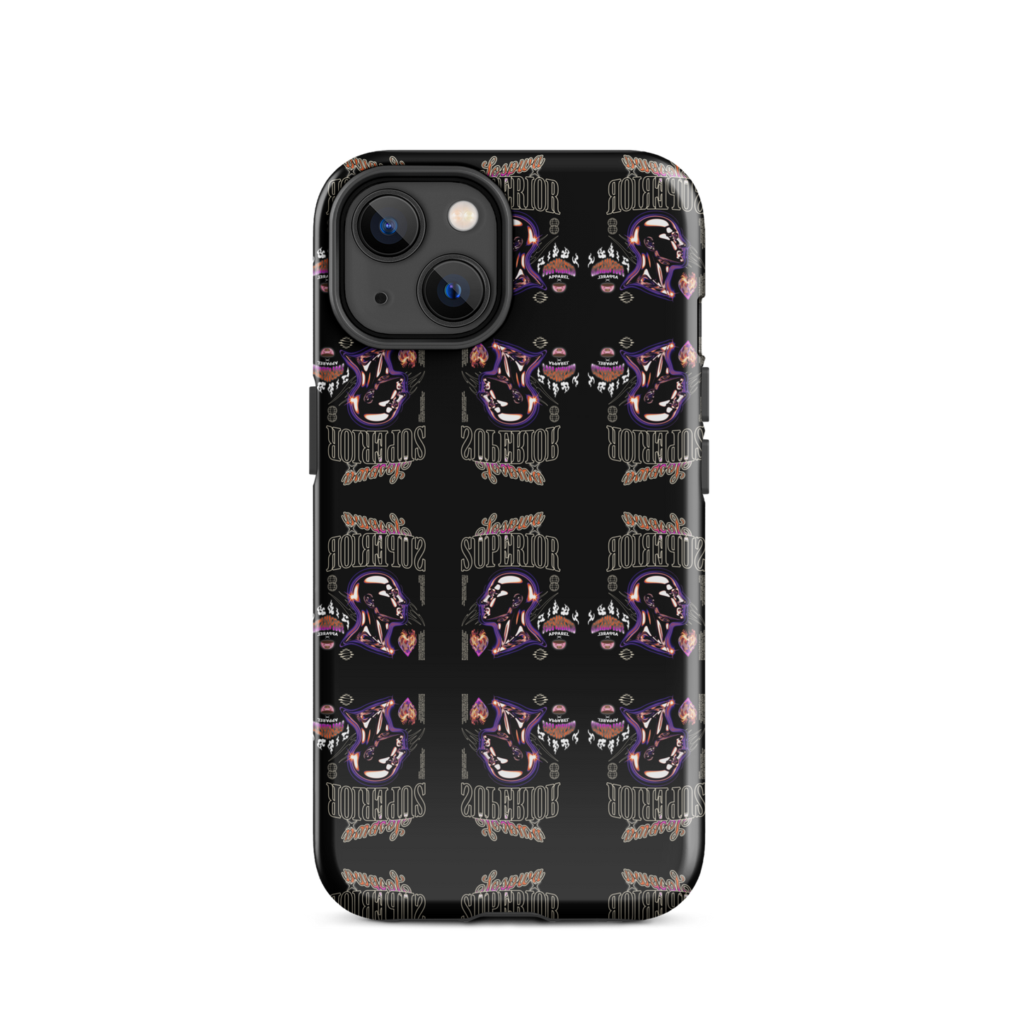 “Sospwa Superior” Phone Case Black