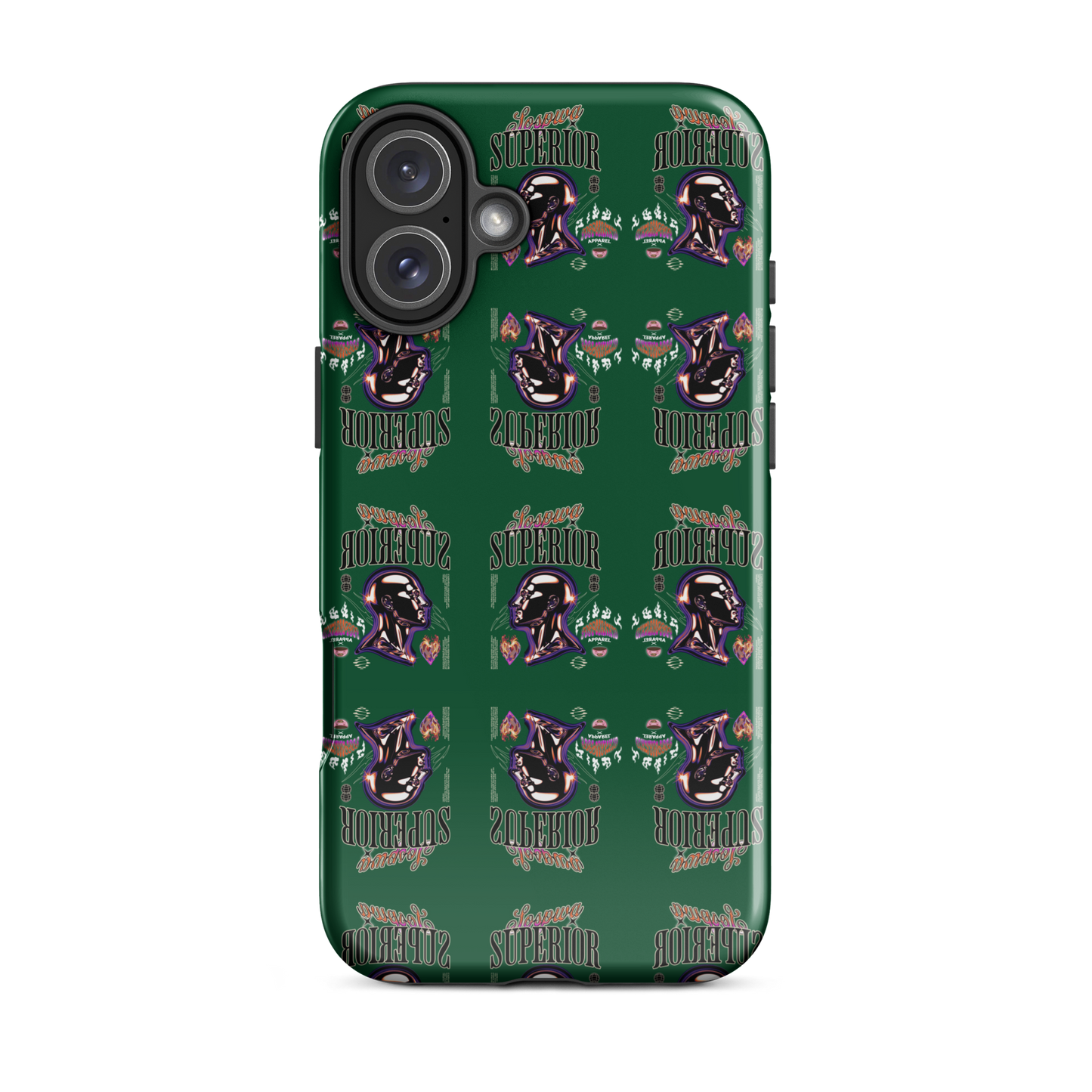 “Sospwa Superior” Phone Case Green
