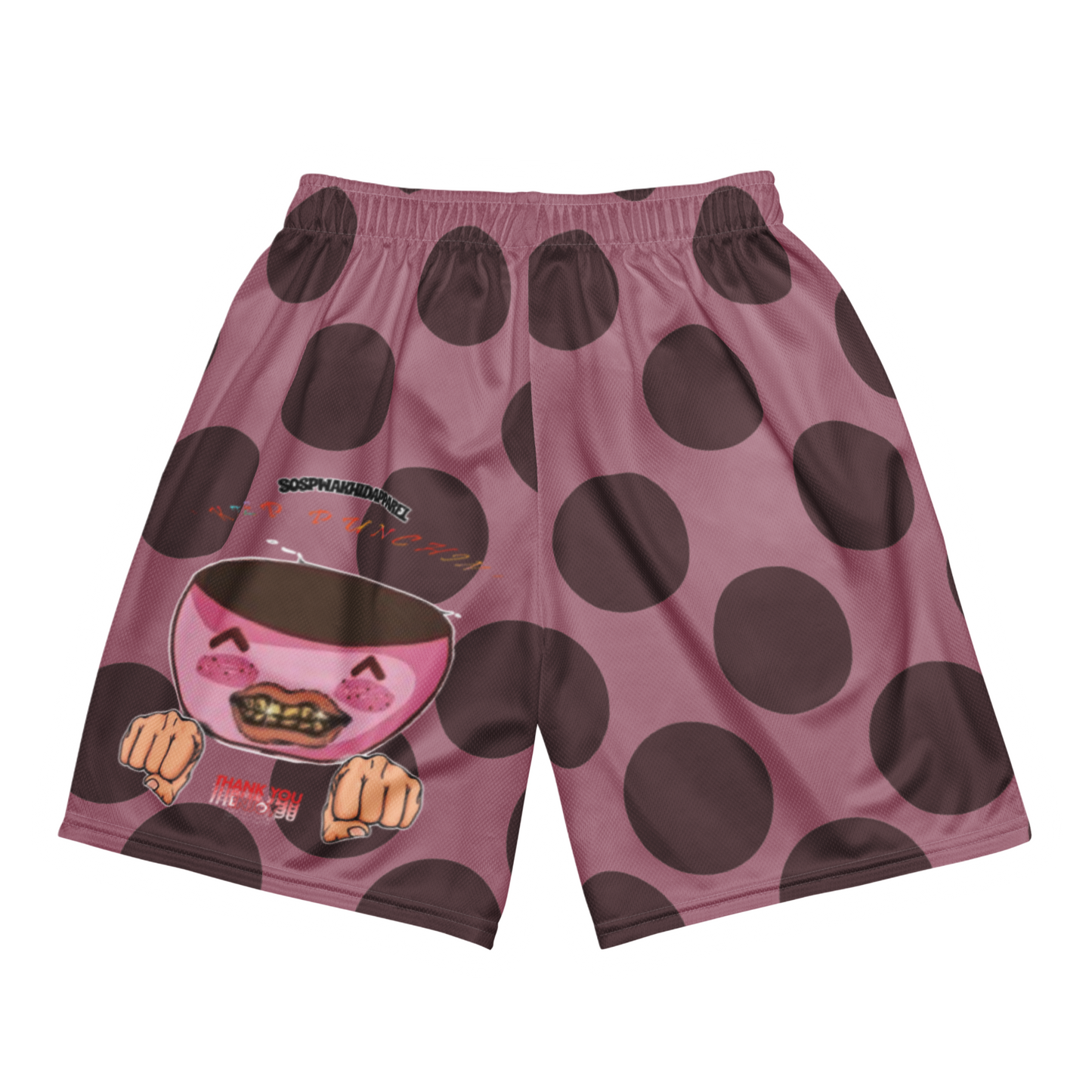 “Sospwa” Mesh Shorts (Patterned 2.0)