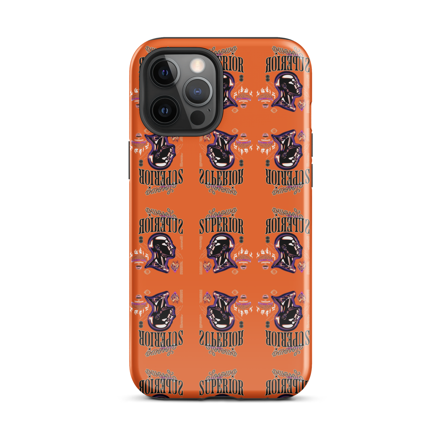 “Sospwa Superior” Phone Case Orange