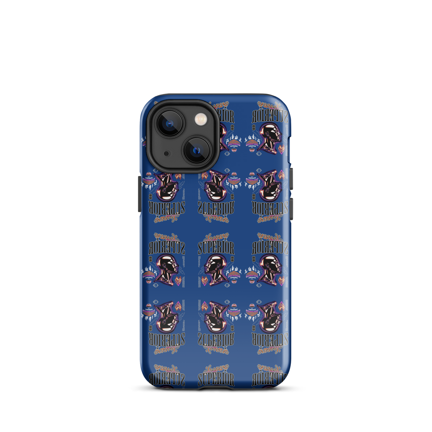 “Sospwa Superior” Phone Case Blue