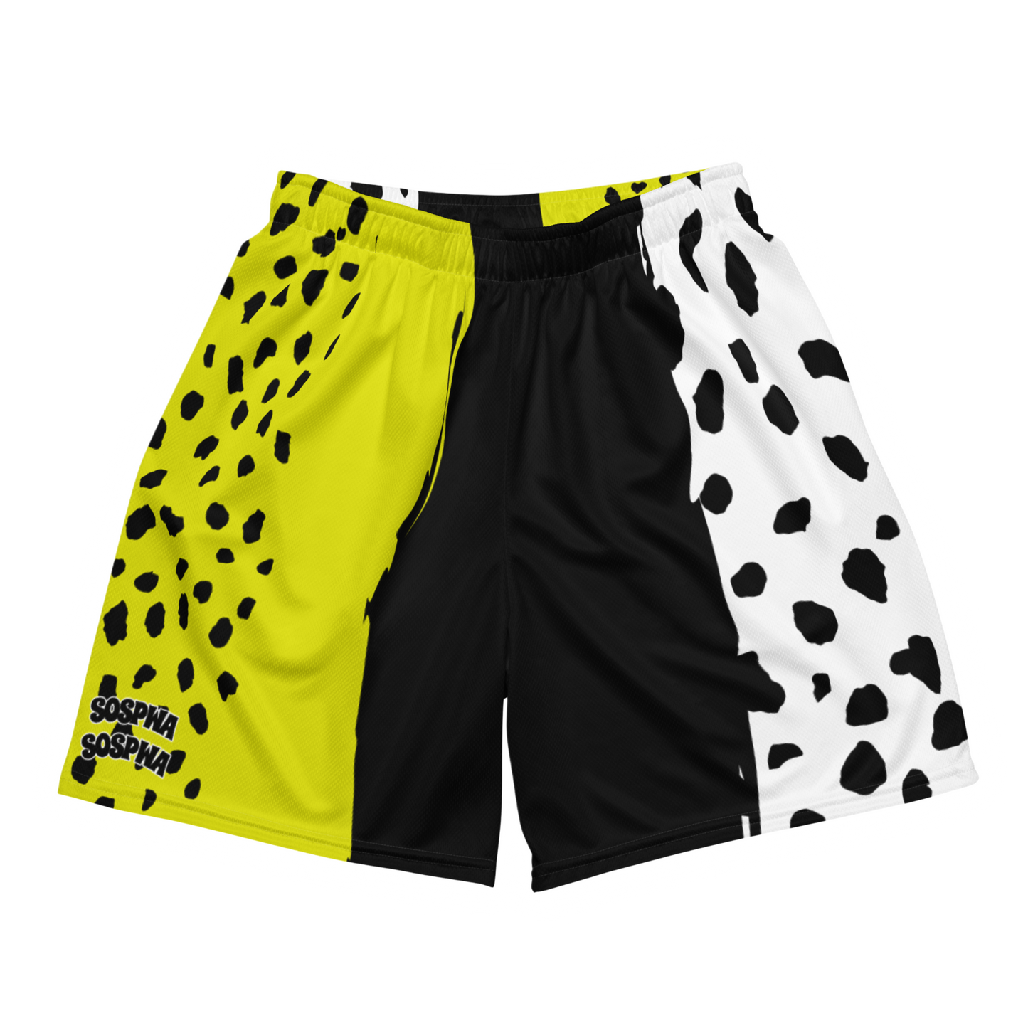 “Sospwa” Mesh Shorts (Patterned)
