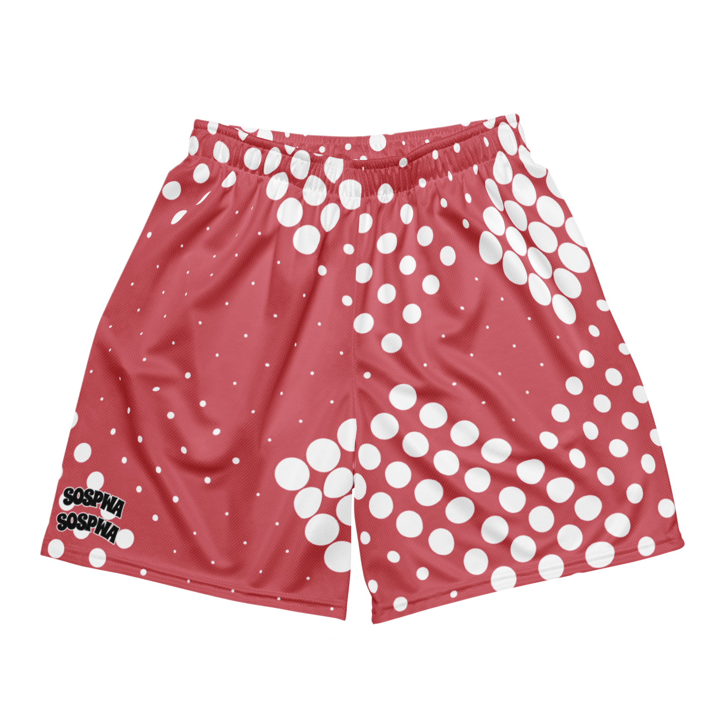 “Sospwa” Mesh Shorts (Patterned)