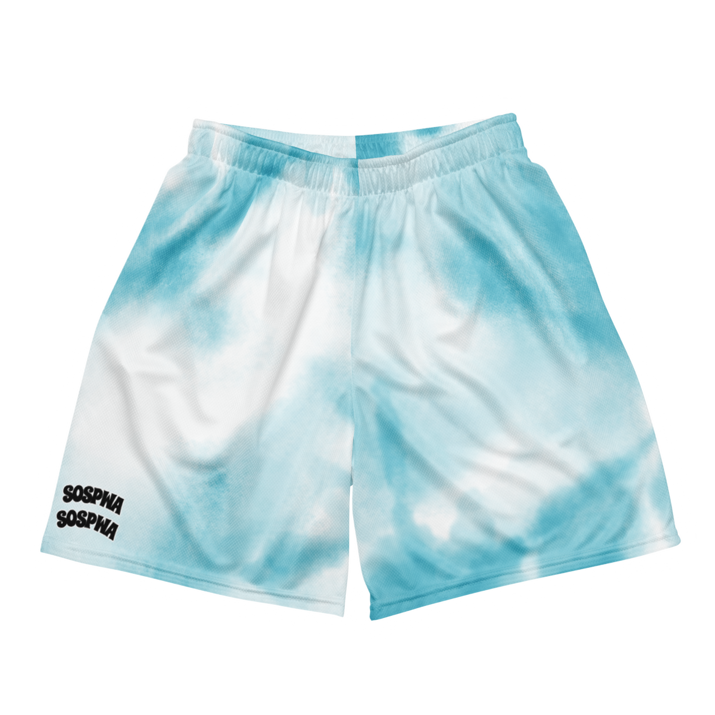 “Sospwa” Mesh Shorts (Patterned)