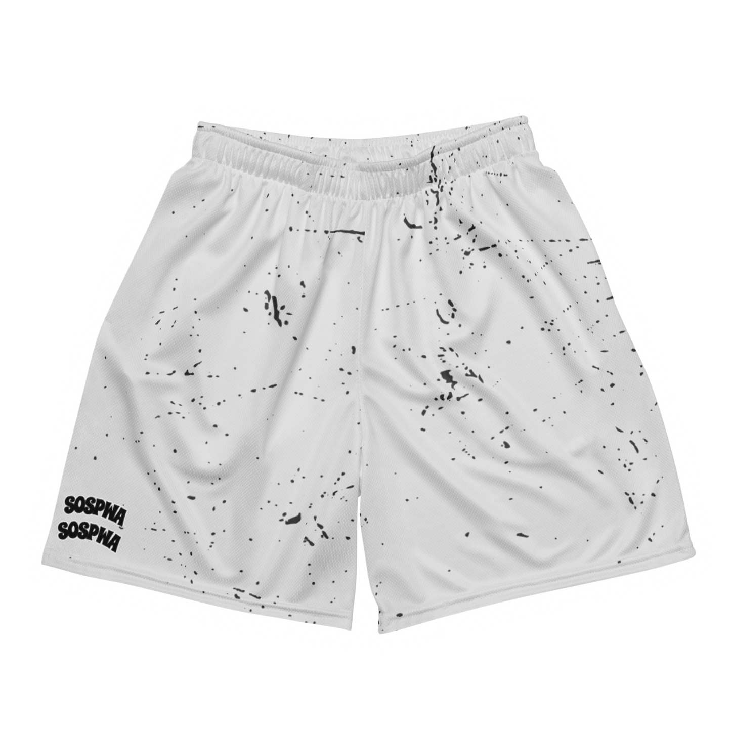 “Sospwa” Mesh Shorts (Patterned)