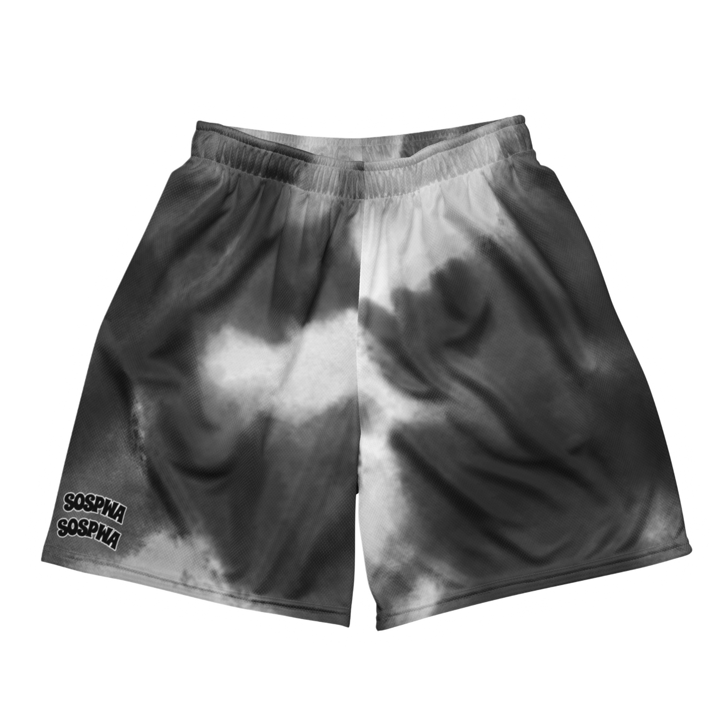 “Sospwa” Mesh Shorts (Patterned)