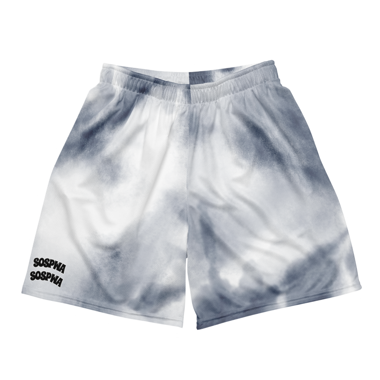“Sospwa” Mesh Shorts (Patterned)
