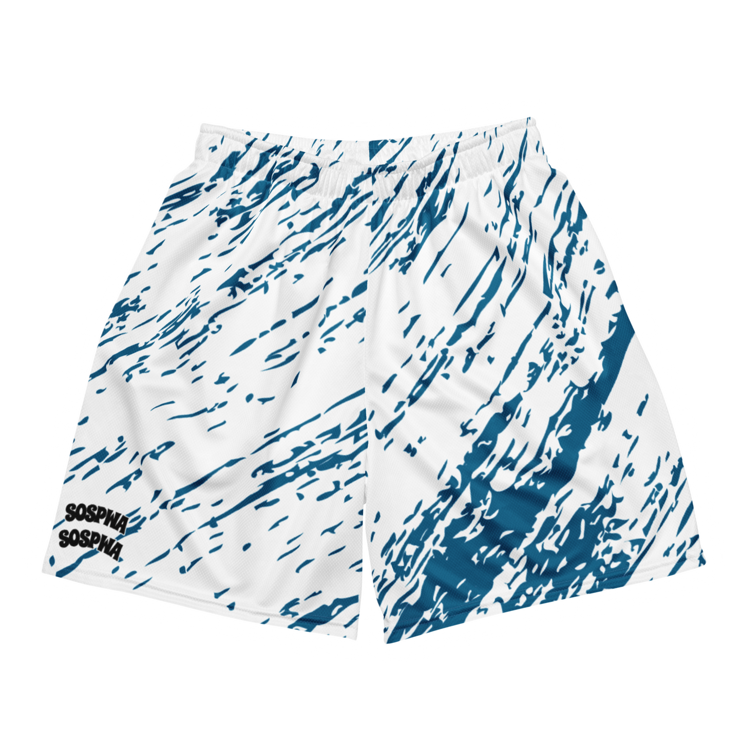 “Sospwa” Mesh Shorts (Patterned)