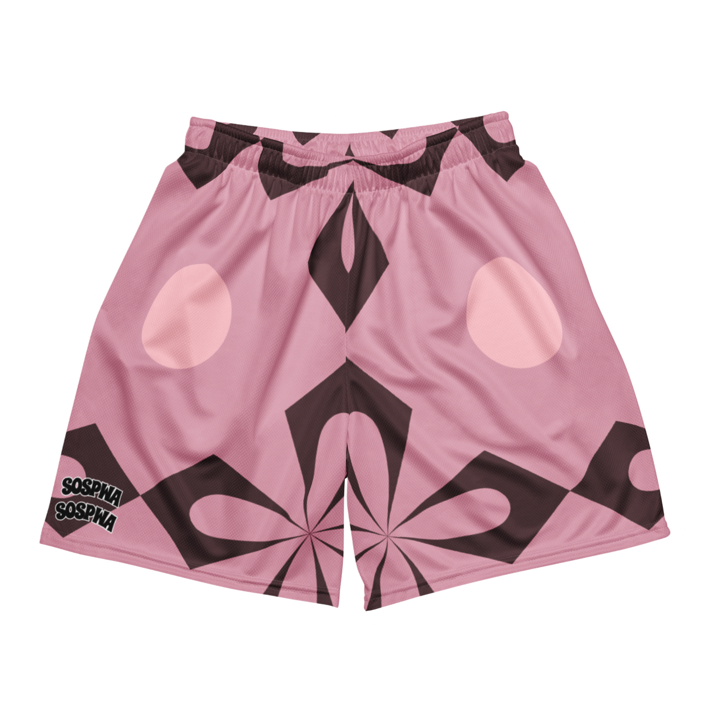 “Sospwa” Mesh Shorts (Patterned 2.0)