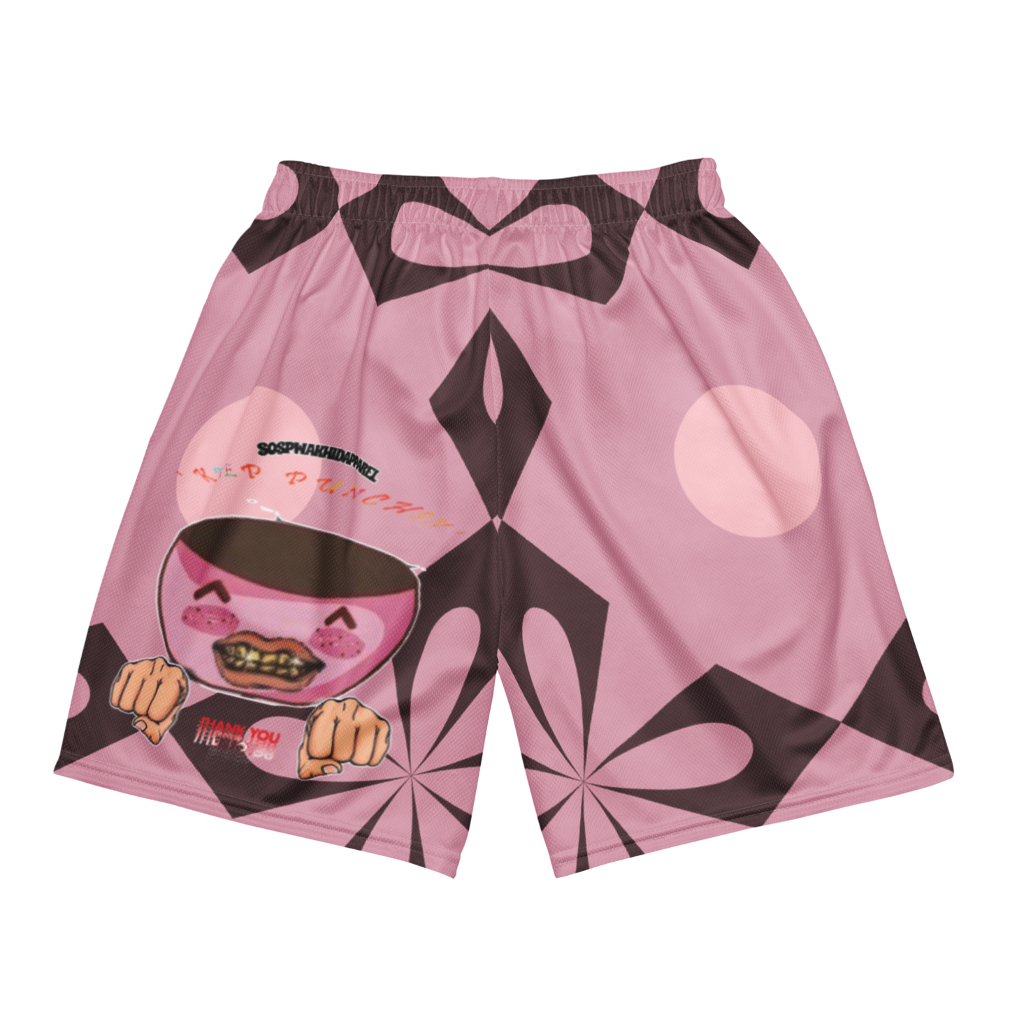 “Sospwa” Mesh Shorts (Patterned 2.0)
