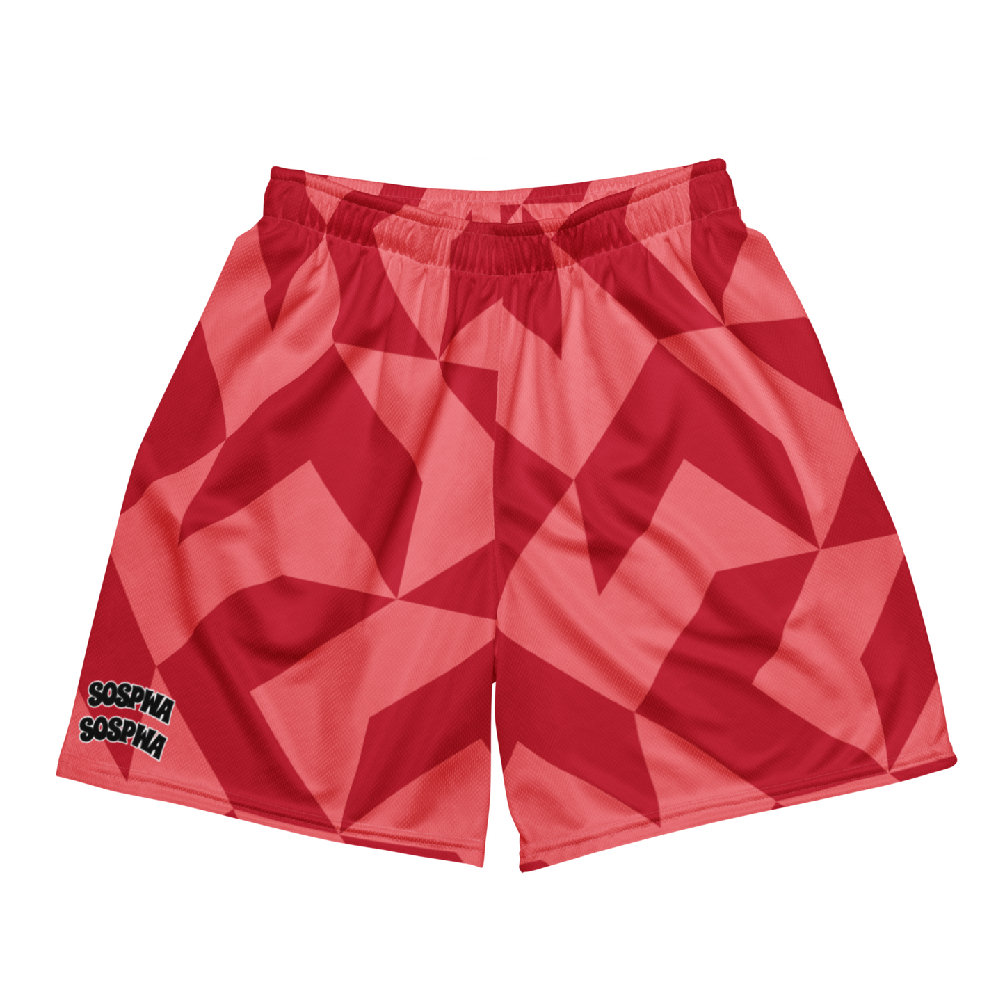 “Sospwa” Mesh Shorts (Patterned 2.0)