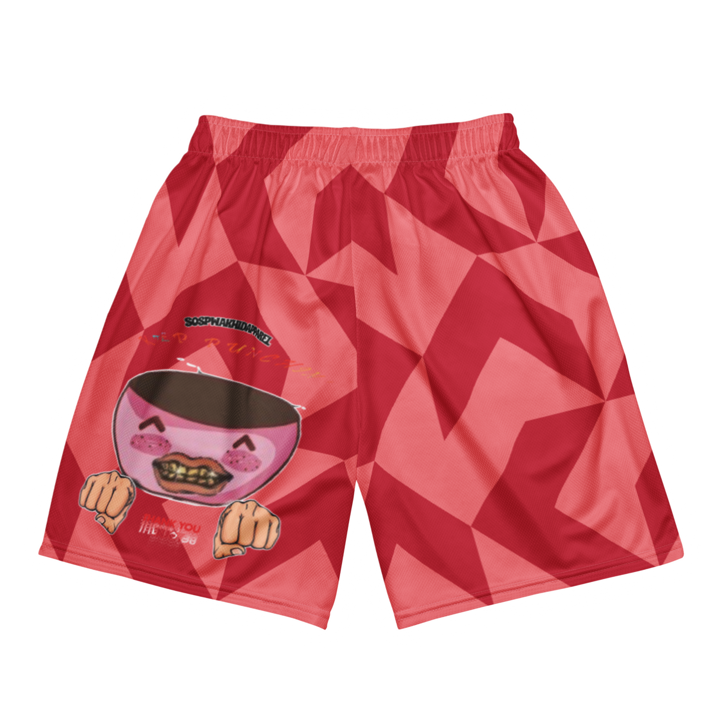 “Sospwa” Mesh Shorts (Patterned 2.0)