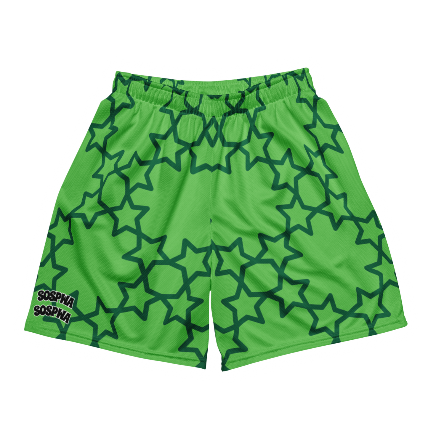 “Sospwa” Mesh Shorts (Patterned 2.0)