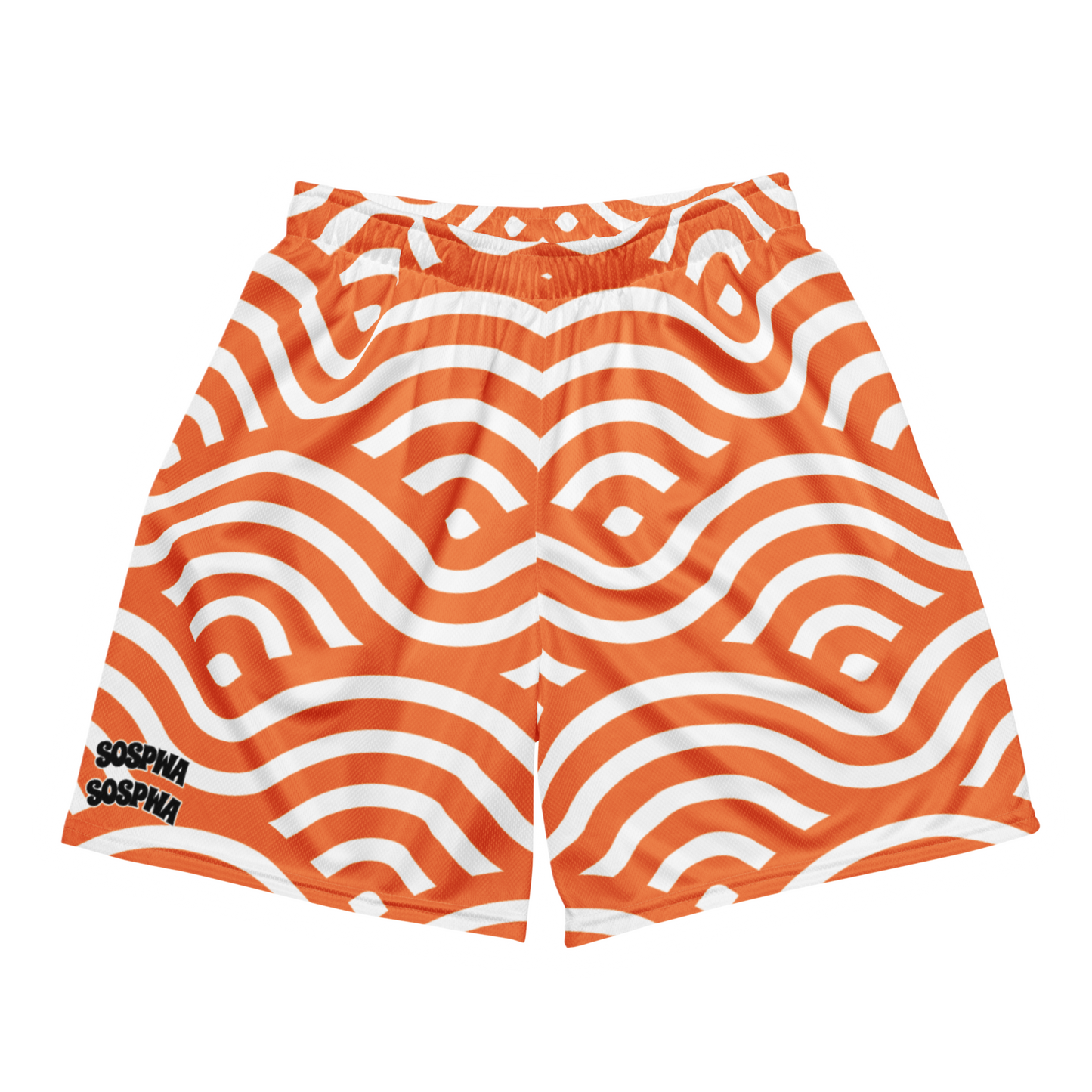 “Sospwa” Mesh Shorts (Patterned 2.0)