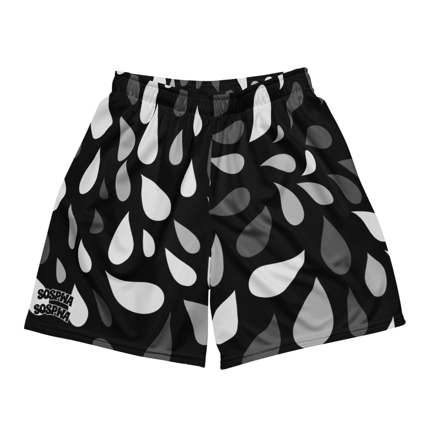 “Sospwa” Mesh Shorts (Patterned 2.0)