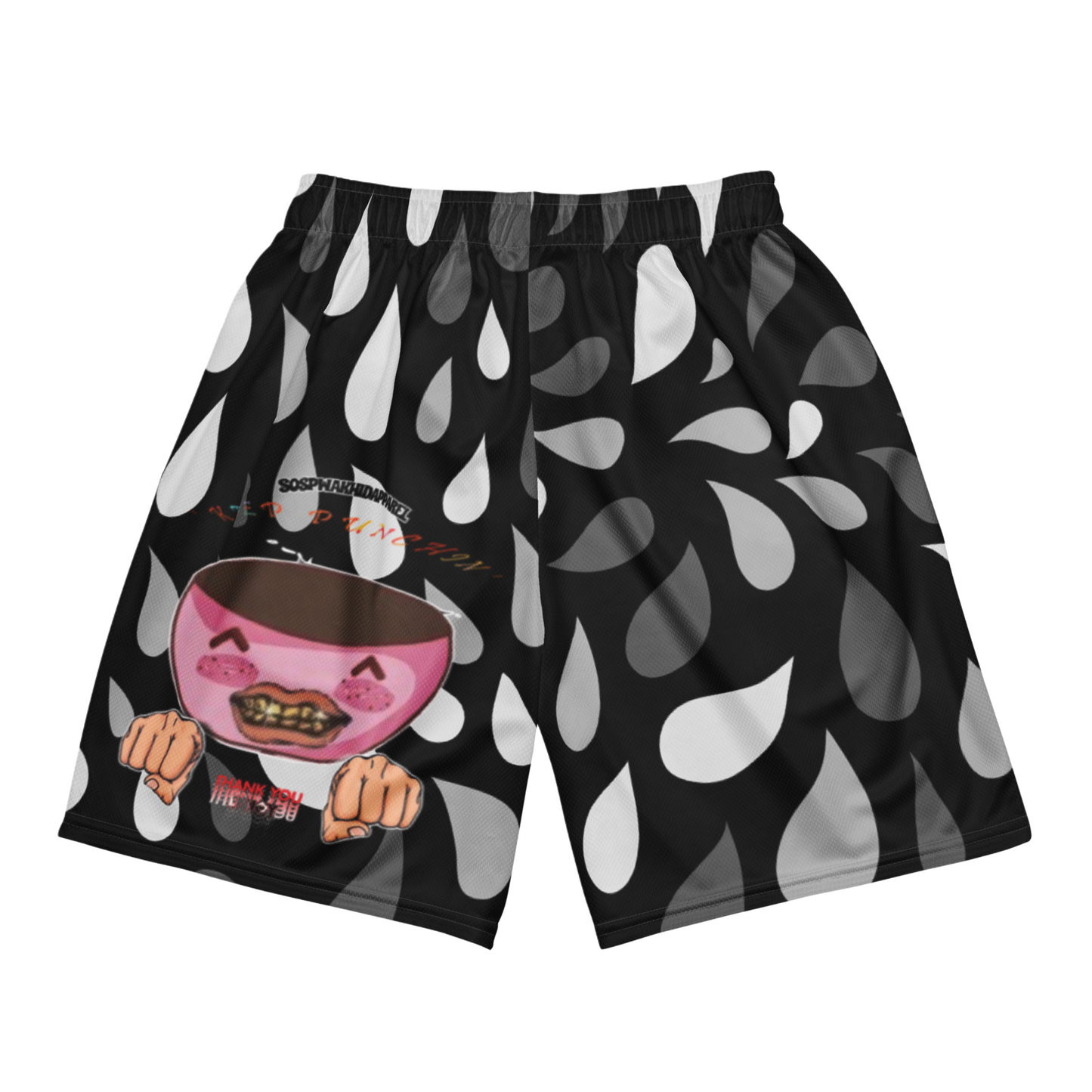 “Sospwa” Mesh Shorts (Patterned 2.0)