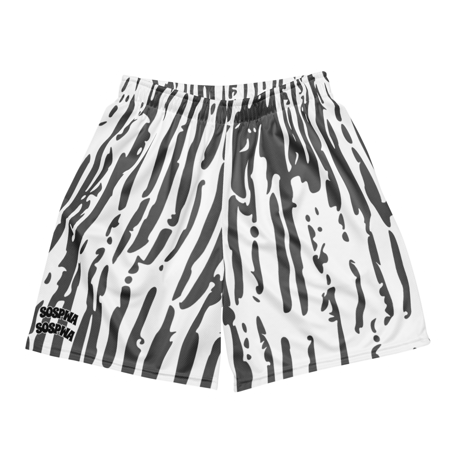 “Sospwa” Mesh Shorts (Patterned 2.0)