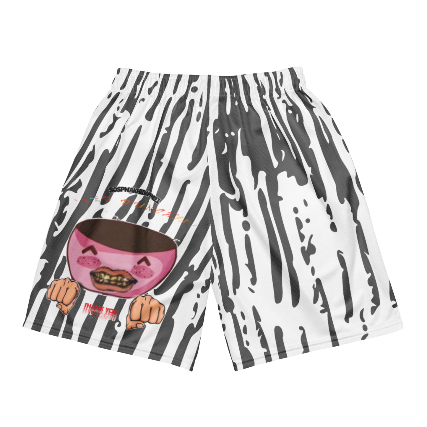 “Sospwa” Mesh Shorts (Patterned 2.0)