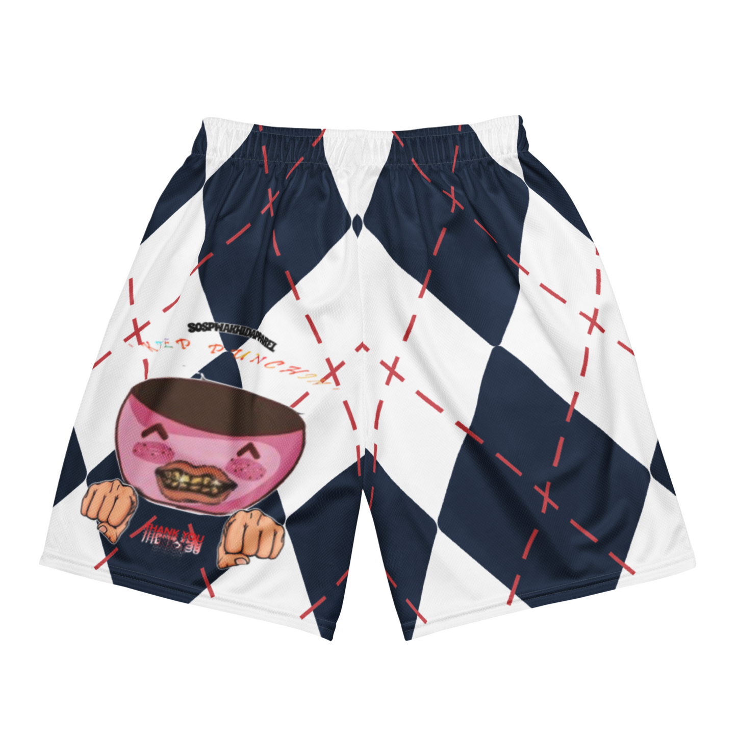 “Sospwa” Mesh Shorts (Patterned 2.0)
