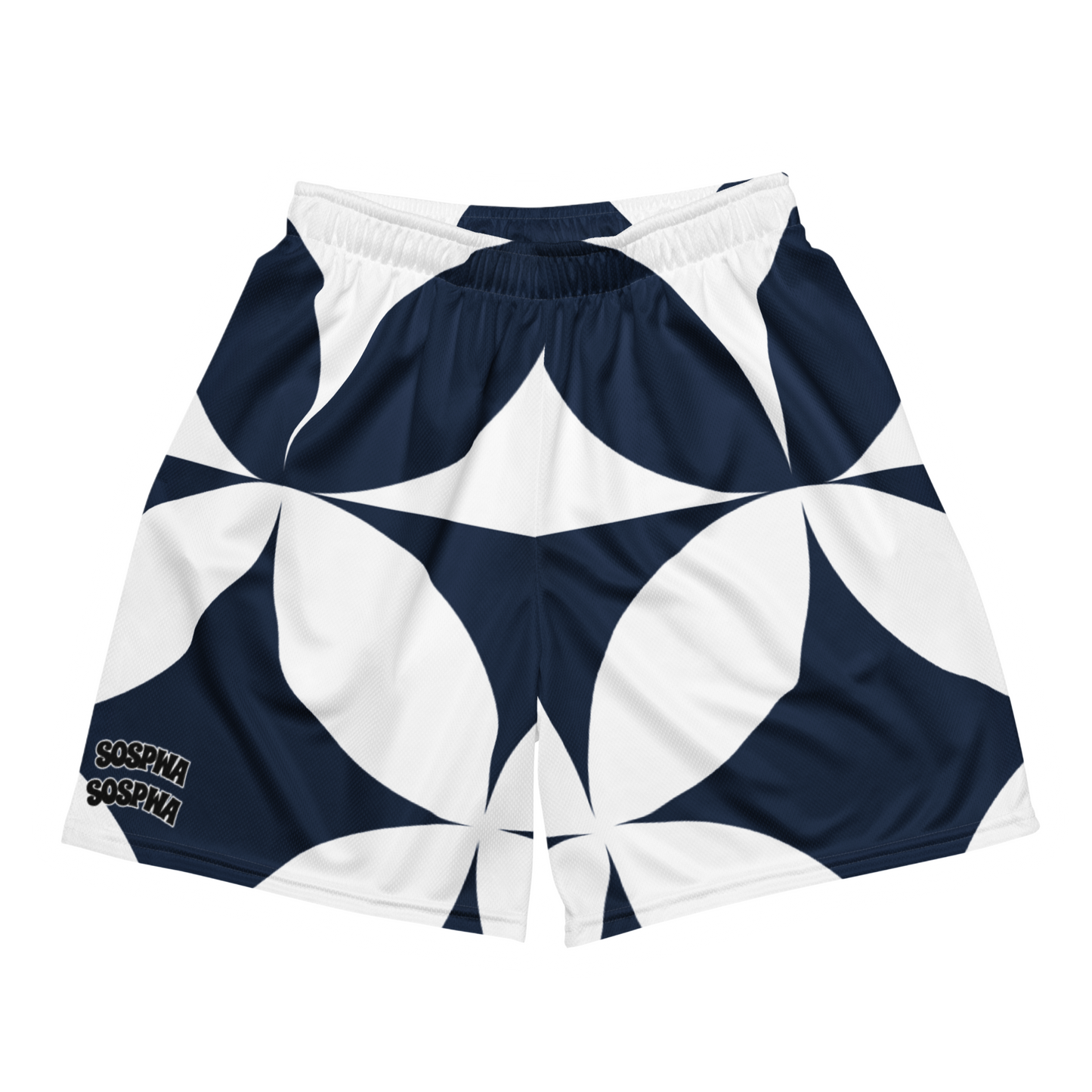 “Sospwa” Mesh Shorts (Patterned 2.0)