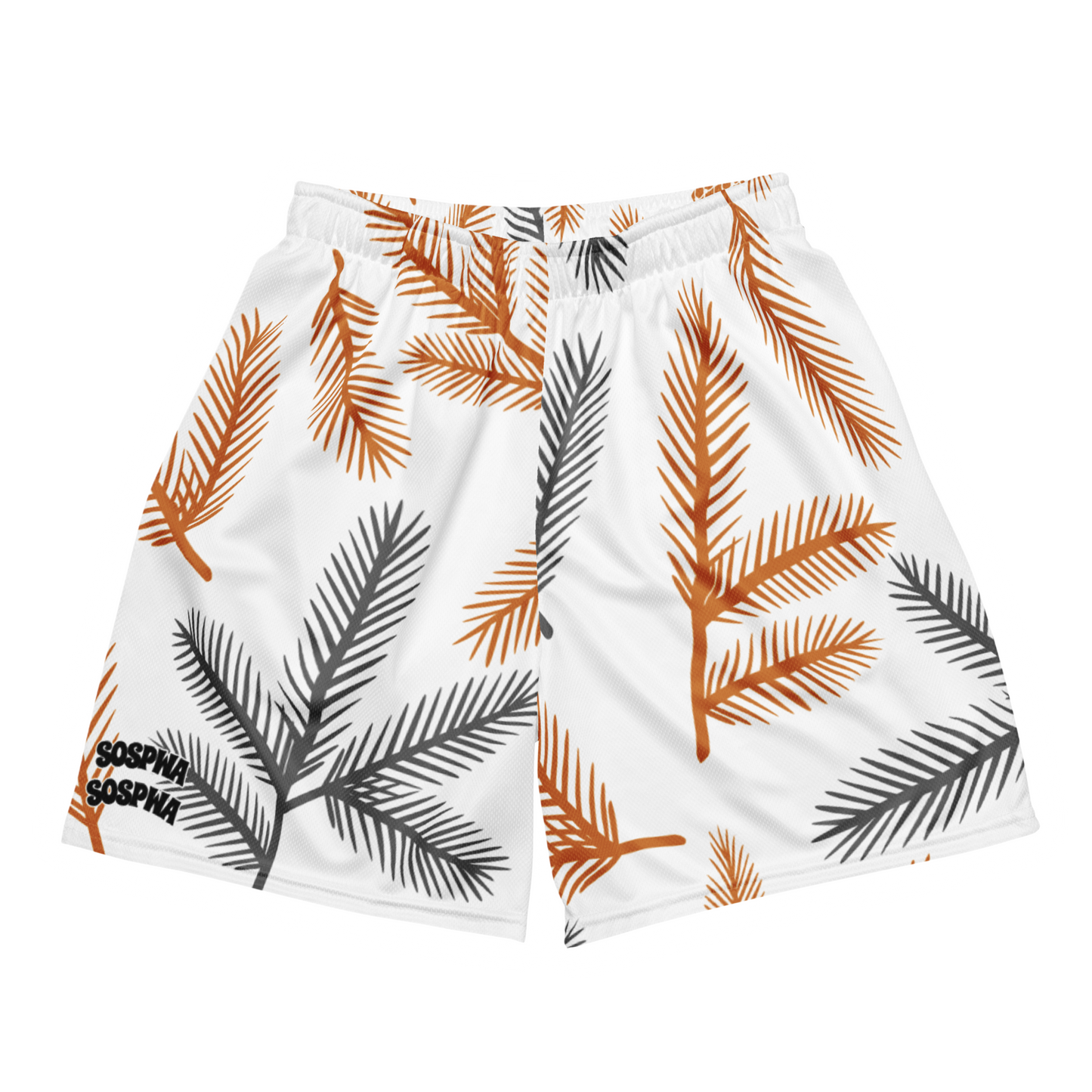 “Sospwa” Mesh Shorts (Patterned 2.0)