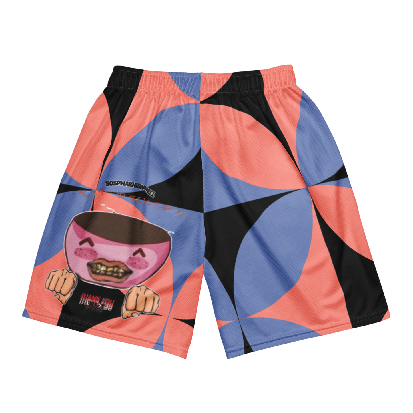 “Sospwa” Mesh Shorts (Patterned 2.0)