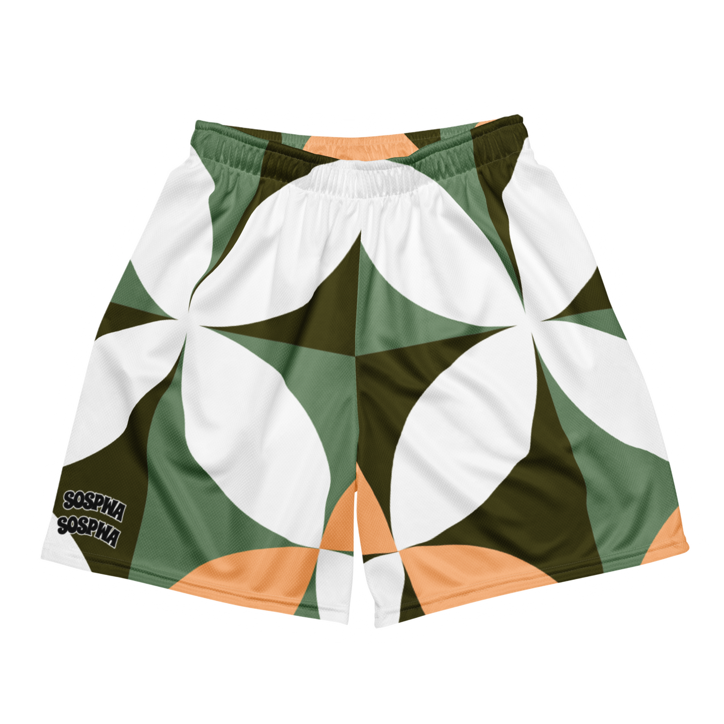 “Sospwa” Mesh Shorts (Patterned 2.0)