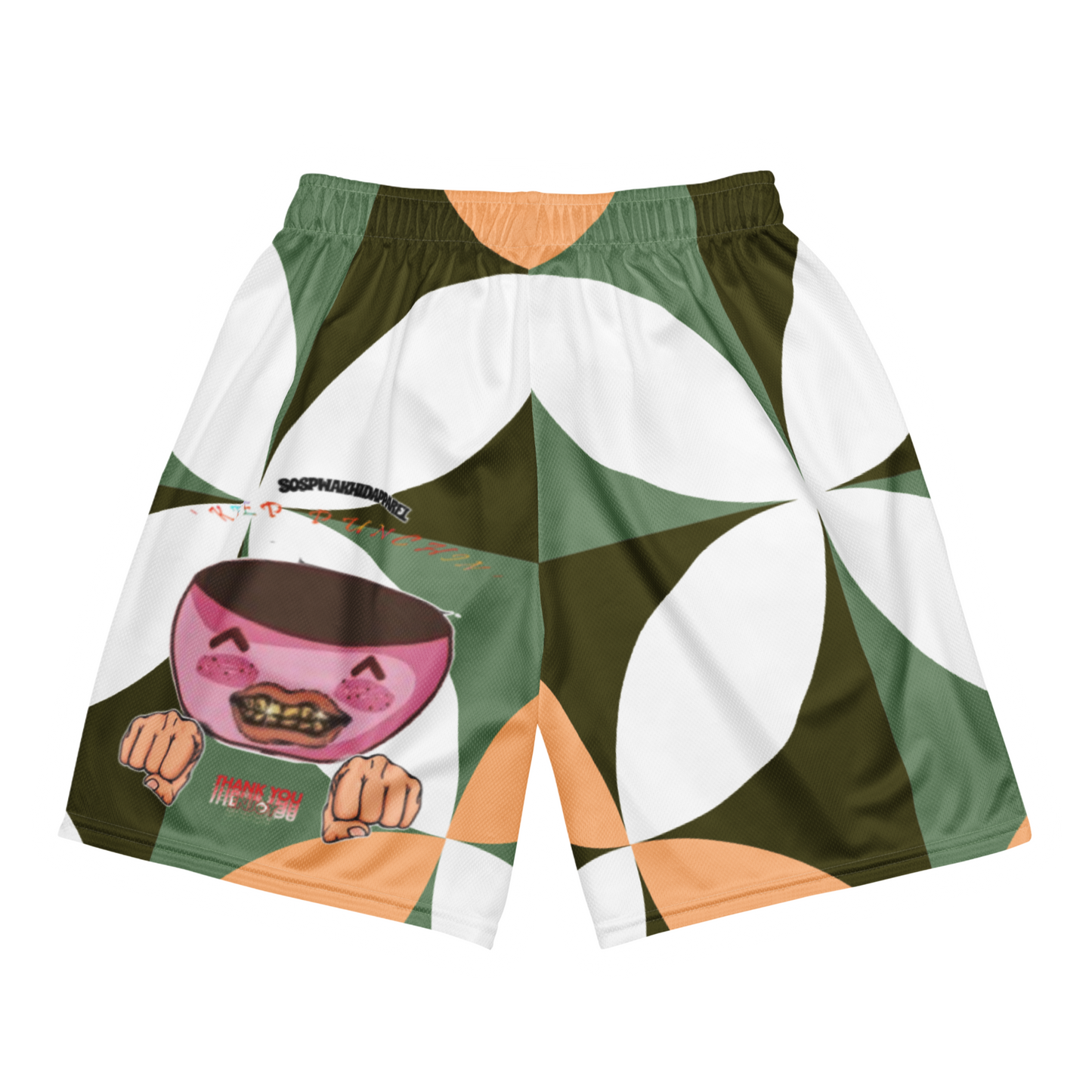 “Sospwa” Mesh Shorts (Patterned 2.0)