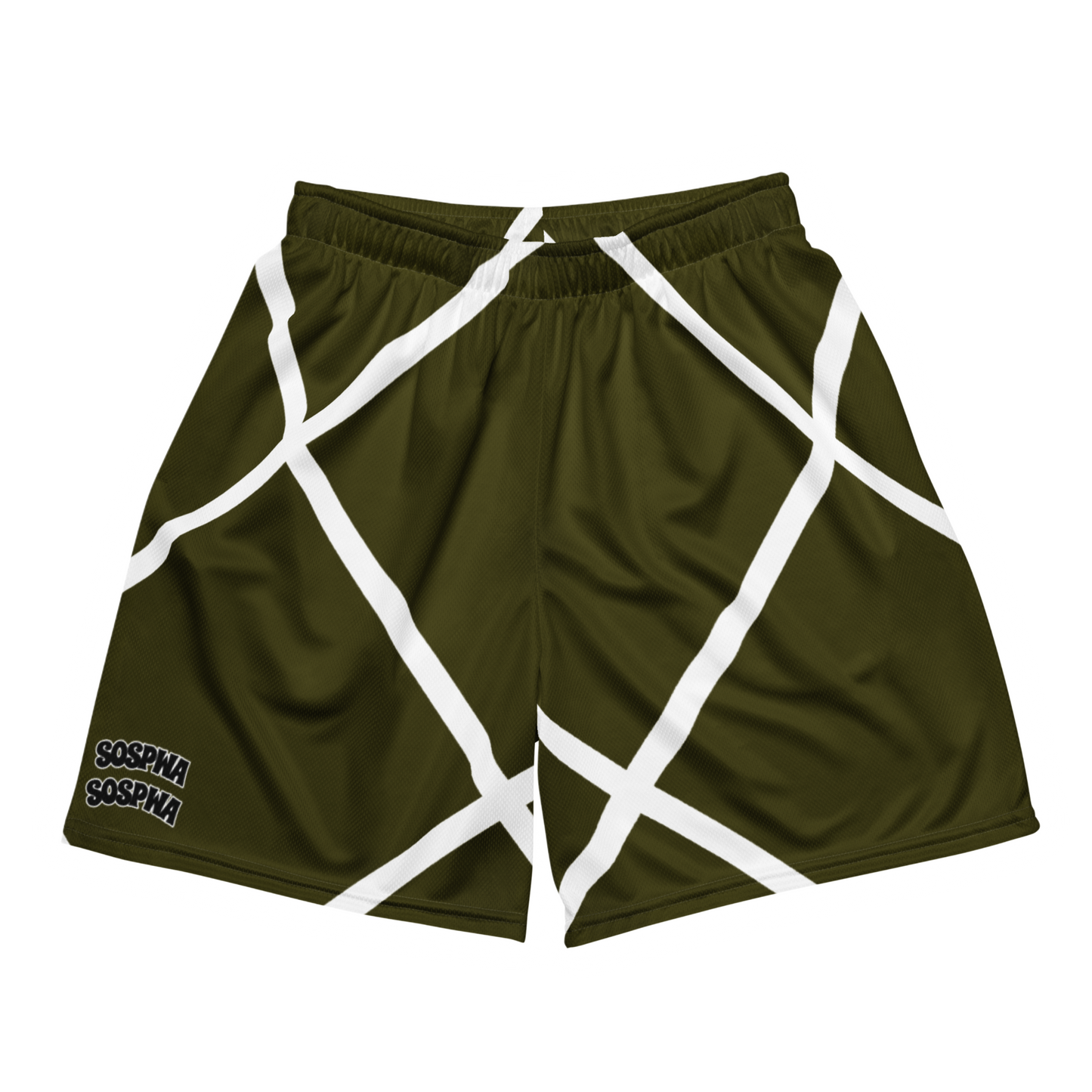 “Sospwa” Mesh Shorts (Patterned 2.0)